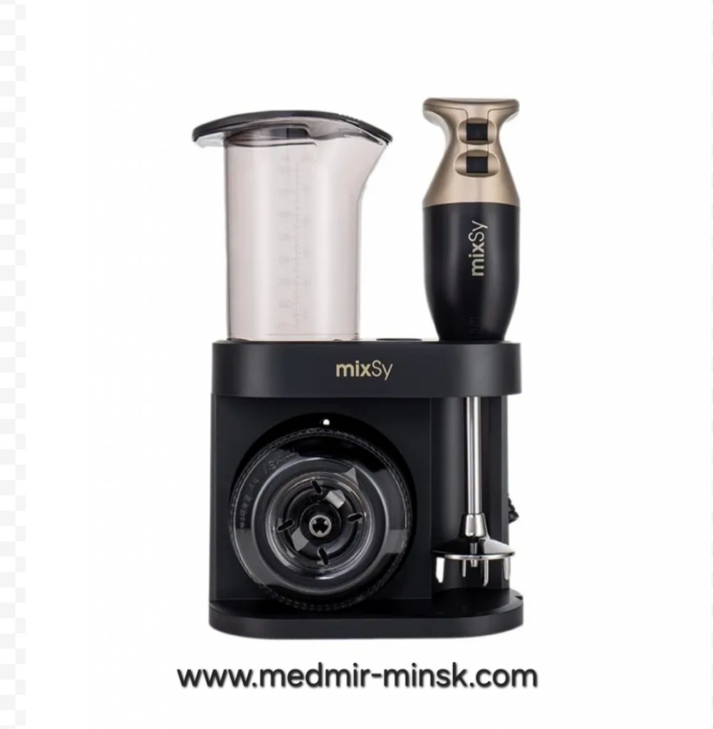 Миксер Микси Цептер в черном цвете на www.medmir-mlnsk.com