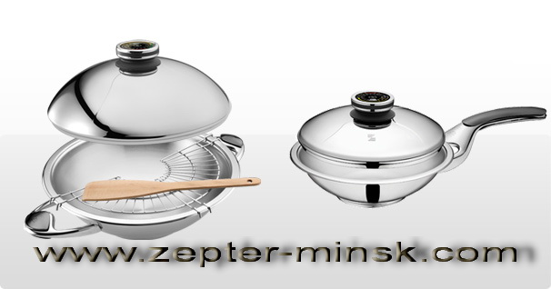 сковорода Вок Цептер на www.zepter-minsk.com по промо-цене