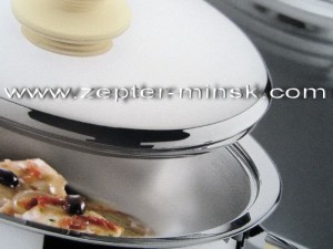 каталог посуды цептер -овальная посуда