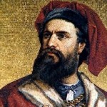 Марко Поло первым привез кусочки фарфора еще в 13 веке