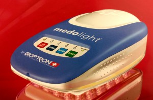 Аппарат Медолайт от цептер для светотерапии